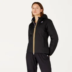 Sale K-Way LILY THERMO PLUS.2 REVERSIBLE Blackpure-bluedepth