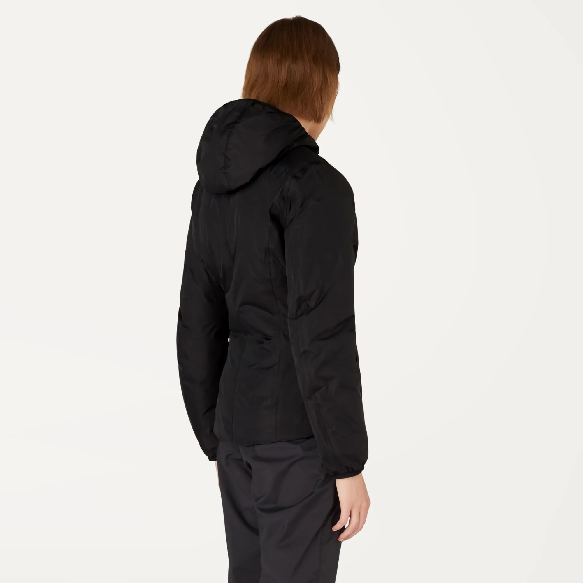 Sale K-Way LILY THERMO PLUS.2 REVERSIBLE Blackpure-bluedepth