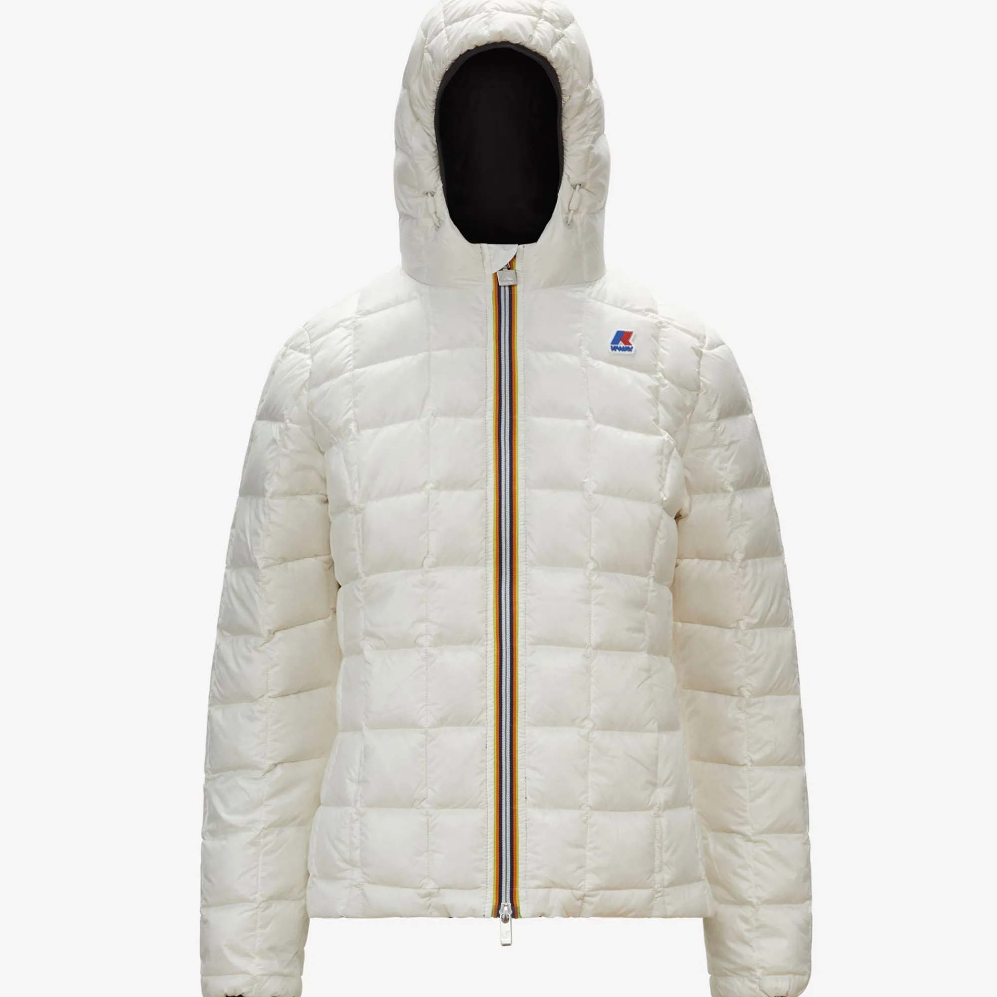 New K-Way LILY THERMO PLUS.2 REVERSIBLE Blackpure-whitemilk