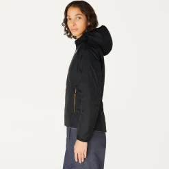 New K-Way LILY THERMO PLUS.2 REVERSIBLE Blackpure-greymdsteel