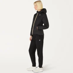 Sale K-Way LILY THERMO PLUS.2 REVERSIBLE Blackpure-greysmoked