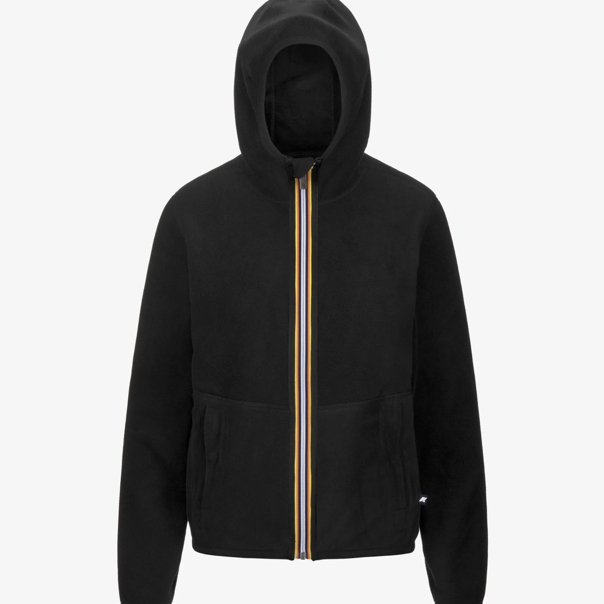 Hot K-Way LILY VELOUR POLAR REVERSIBLE Blackp-blackp