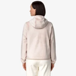 Hot K-Way LILY VELOUR POLAR REVERSIBLE Pinktint-pinktint