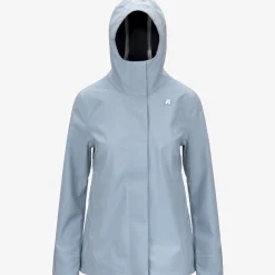 Outlet K-Way MADALINA BONDED Bluea-blued