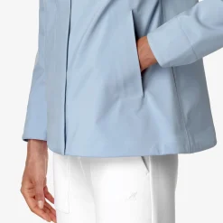 Outlet K-Way MADALINA BONDED Bluea-blued