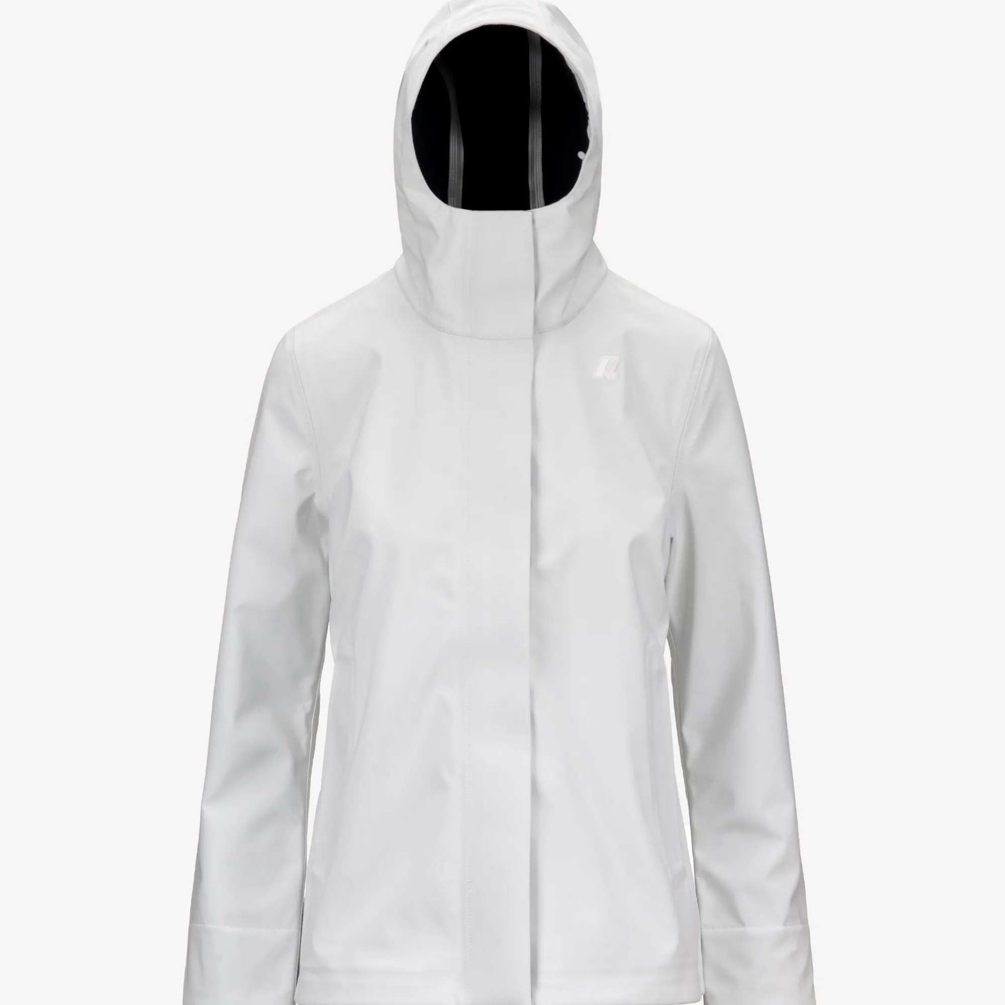 Clearance K-Way MADALINA BONDED Whiteg-blued