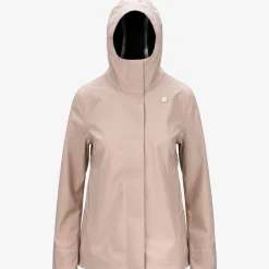 K-Way MADALINA BONDED Pinkt-blued