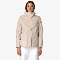 K-Way MADALINA BONDED Pinkt-blued