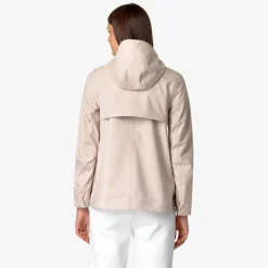 K-Way MADALINA BONDED Pinkt-blued