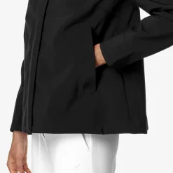 Outlet K-Way MADALINA BONDED Black-bluedepth