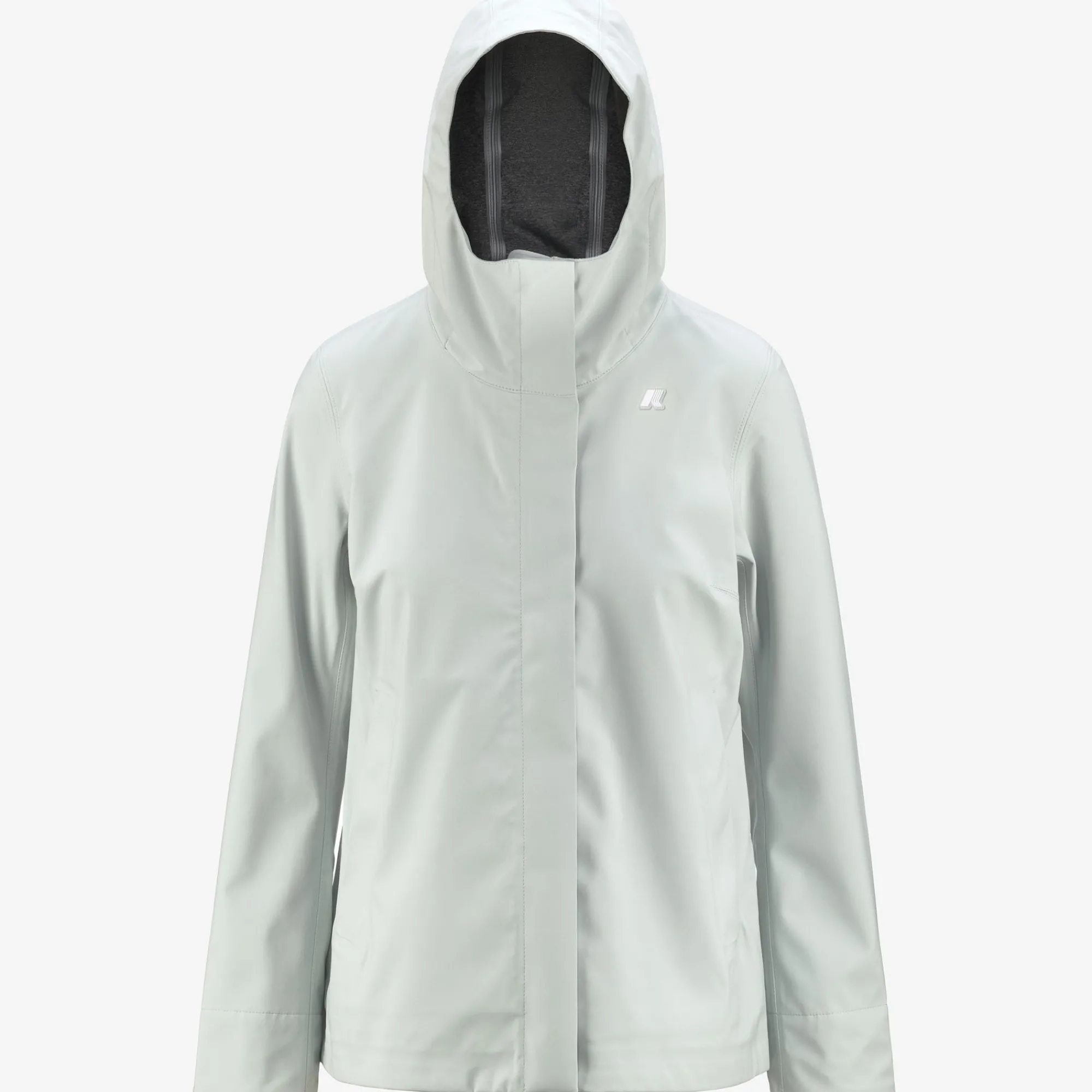 Outlet K-Way MADALINA BONDED JERSEY Greysage