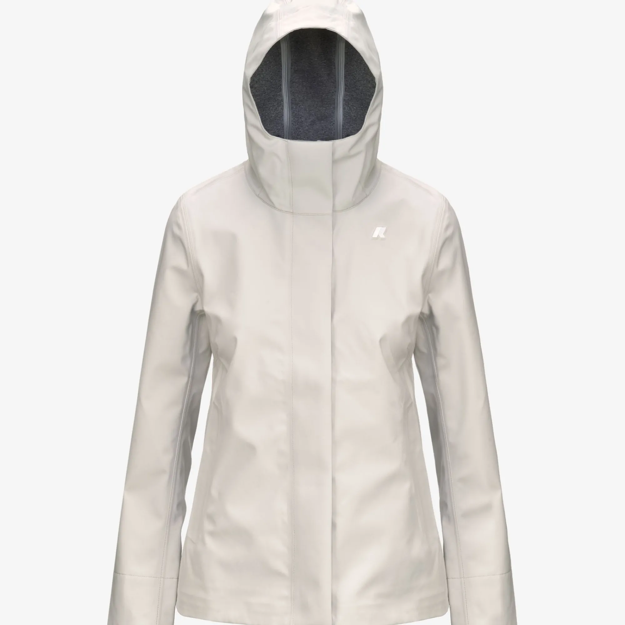 Clearance K-Way MADALINA BONDED JERSEY Beigelt