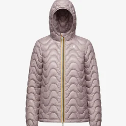 Best K-Way MADLAINE QUILTED WARM Violetdusty