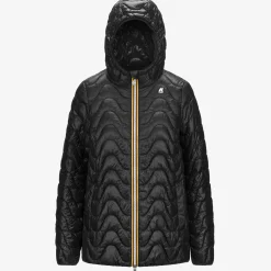 Best K-Way MADLAINE QUILTED WARM Blackpure