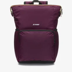Clearance K-Way MAIZY Violetdkpurple