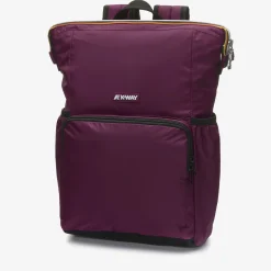 Clearance K-Way MAIZY Violetdkpurple