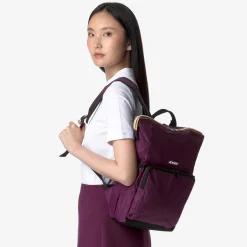 Clearance K-Way MAIZY Violetdkpurple