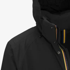 Clearance K-Way MALAMOT 2 LAYERS Blackpure
