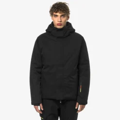 Clearance K-Way MALAMOT 2 LAYERS Blackpure