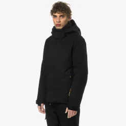 Clearance K-Way MALAMOT 2 LAYERS Blackpure