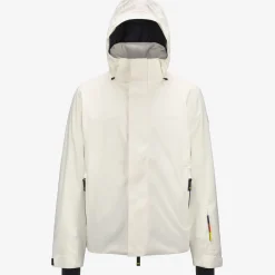 Outlet K-Way MALAMOT 2 LAYERS Whitegardenia