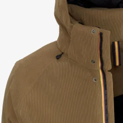 Hot K-Way MALAMOT CORDUROY Browncorda