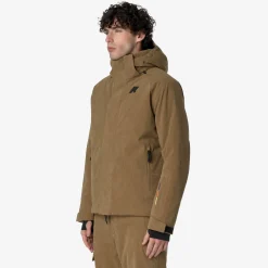 Hot K-Way MALAMOT CORDUROY Browncorda