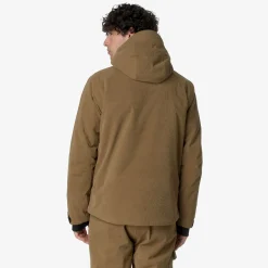 Hot K-Way MALAMOT CORDUROY Browncorda