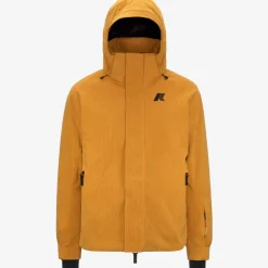 Sale K-Way MALAMOT CORDUROY Yellowinca