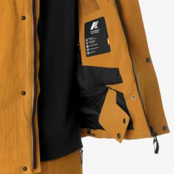 Sale K-Way MALAMOT CORDUROY Yellowinca