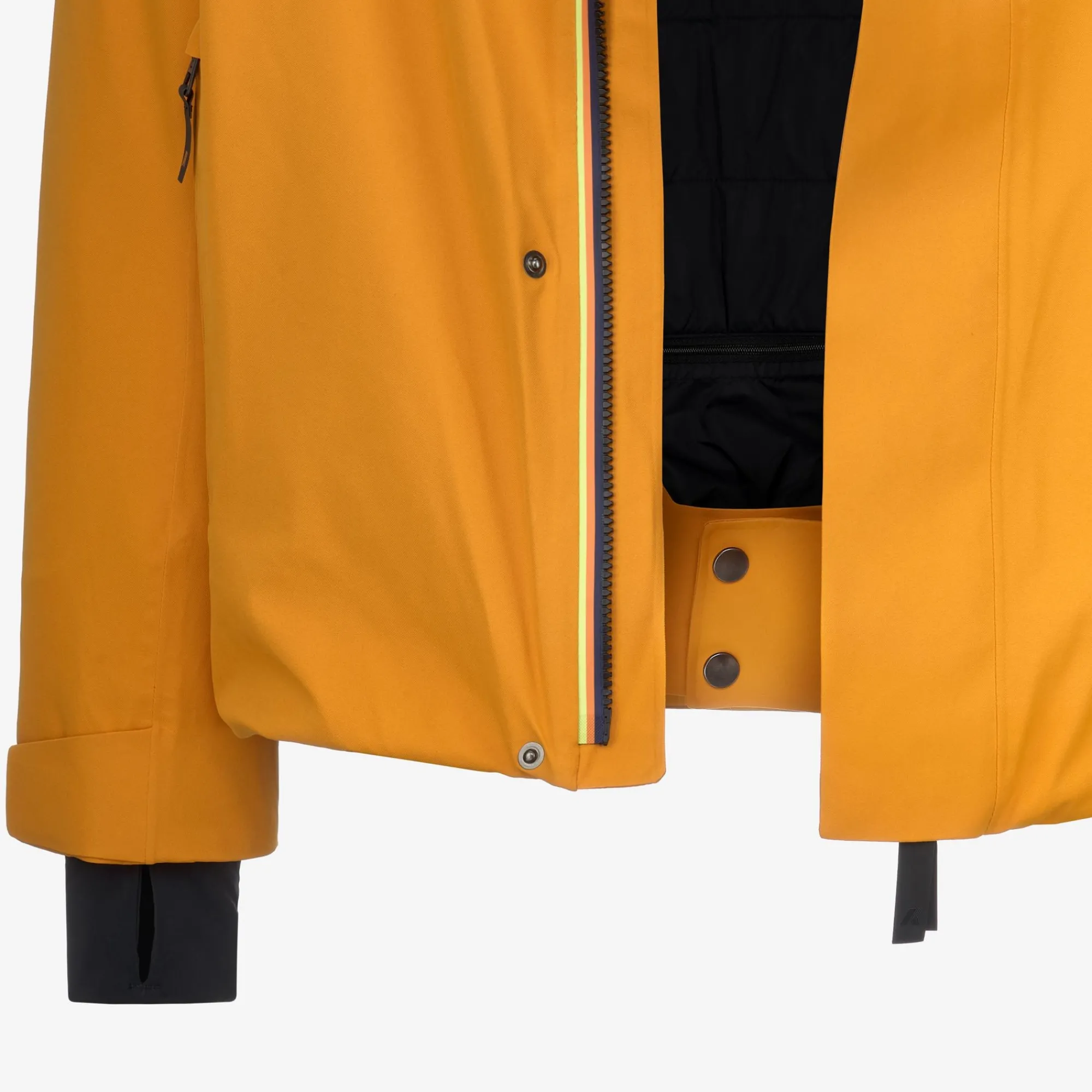 K-Way MALAMOT MICROTWILL 2L Yellowinca