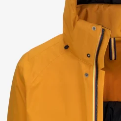 K-Way MALAMOT MICROTWILL 2L Yellowinca