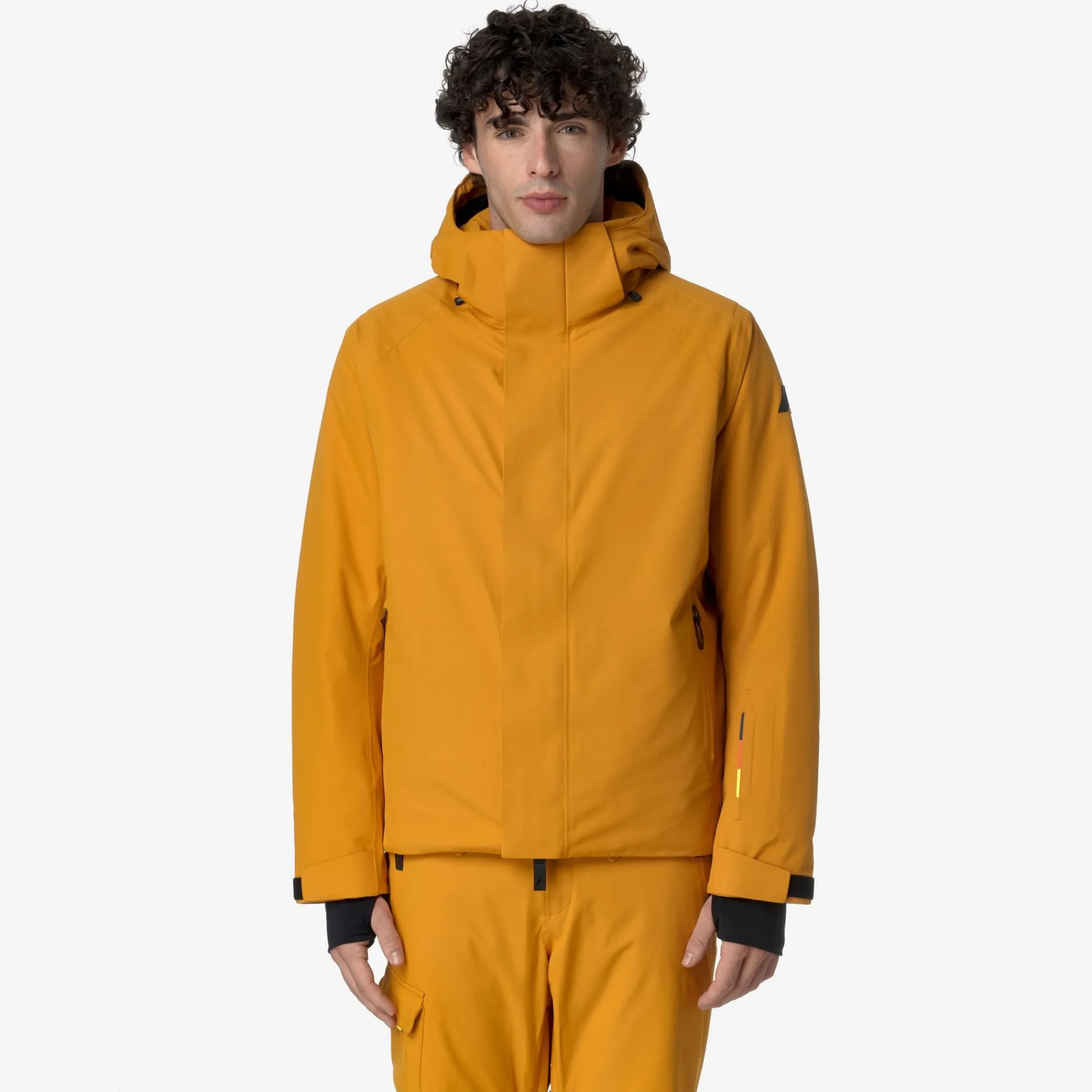 K-Way MALAMOT MICROTWILL 2L Yellowinca