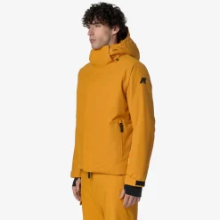 K-Way MALAMOT MICROTWILL 2L Yellowinca