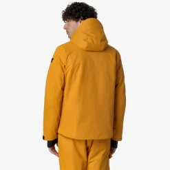 K-Way MALAMOT MICROTWILL 2L Yellowinca