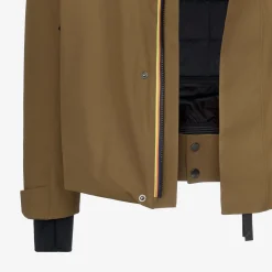 Outlet K-Way MALAMOT MICROTWILL 2L Browncorda