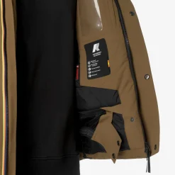 Outlet K-Way MALAMOT MICROTWILL 2L Browncorda