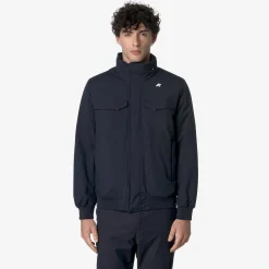 Clearance K-Way MANFRED WARM OTTOMAN Bluedepth