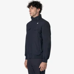 Clearance K-Way MANFRED WARM OTTOMAN Bluedepth