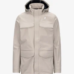 Outlet K-Way MANPHY BONDED Beigeg-blued