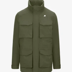 Outlet K-Way MANPHY WARM OTTOMAN Greencypress