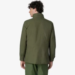 Outlet K-Way MANPHY WARM OTTOMAN Greencypress