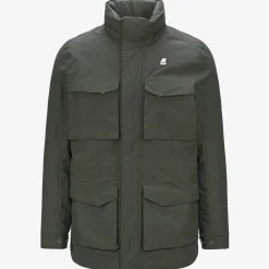 Hot K-Way MANPHY WARM OTTOMAN Greenblackish