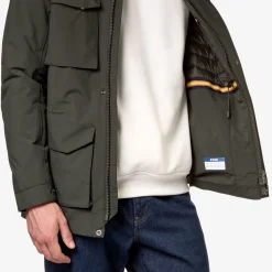 Hot K-Way MANPHY WARM OTTOMAN Greenblackish