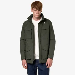 Hot K-Way MANPHY WARM OTTOMAN Greenblackish