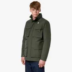 Hot K-Way MANPHY WARM OTTOMAN Greenblackish