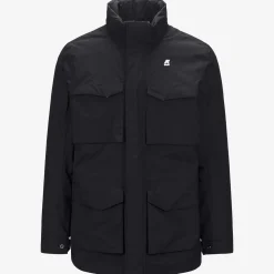 Clearance K-Way MANPHY WARM OTTOMAN Bluedepth