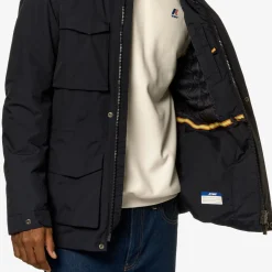 Clearance K-Way MANPHY WARM OTTOMAN Bluedepth