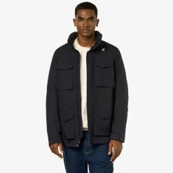 Clearance K-Way MANPHY WARM OTTOMAN Bluedepth