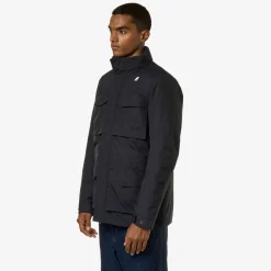 Clearance K-Way MANPHY WARM OTTOMAN Bluedepth